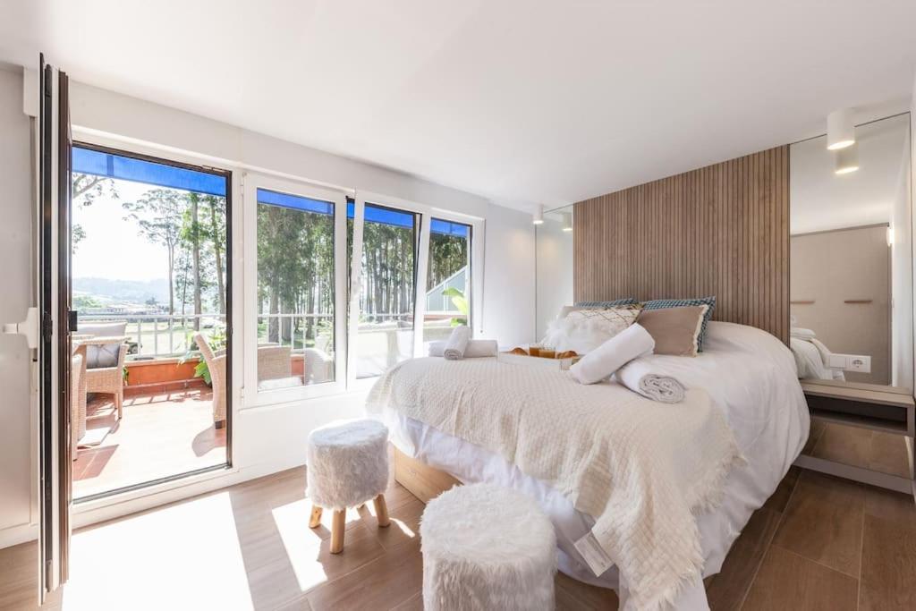 Appartamento Coastal Experience In Asturias - Terrace & Views Villaviciosa  Esterno foto