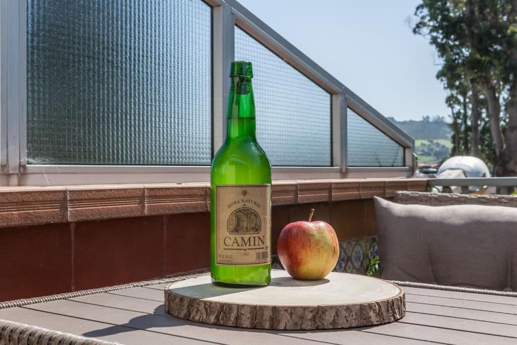 Appartamento Coastal Experience In Asturias - Terrace & Views Villaviciosa  Esterno foto